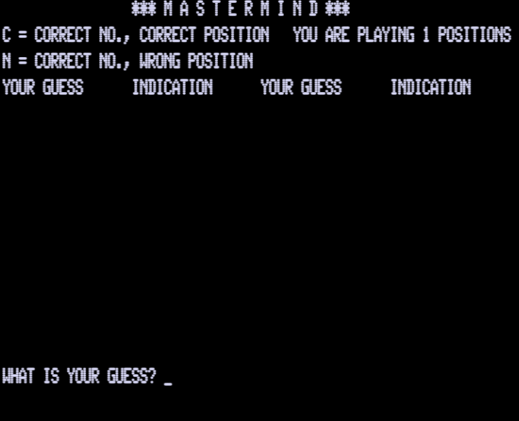 Screen shot
